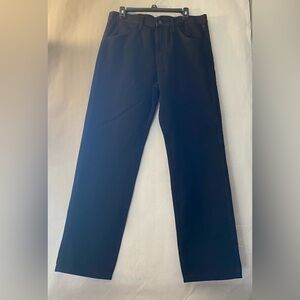 Wrangler Rustler Black Jeans